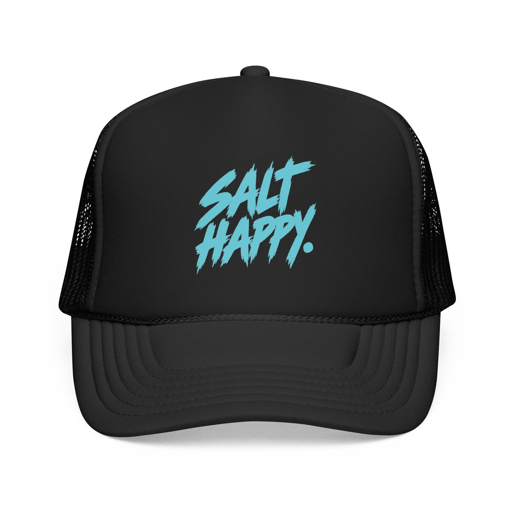 SALT HAPPY. — TRUCKER