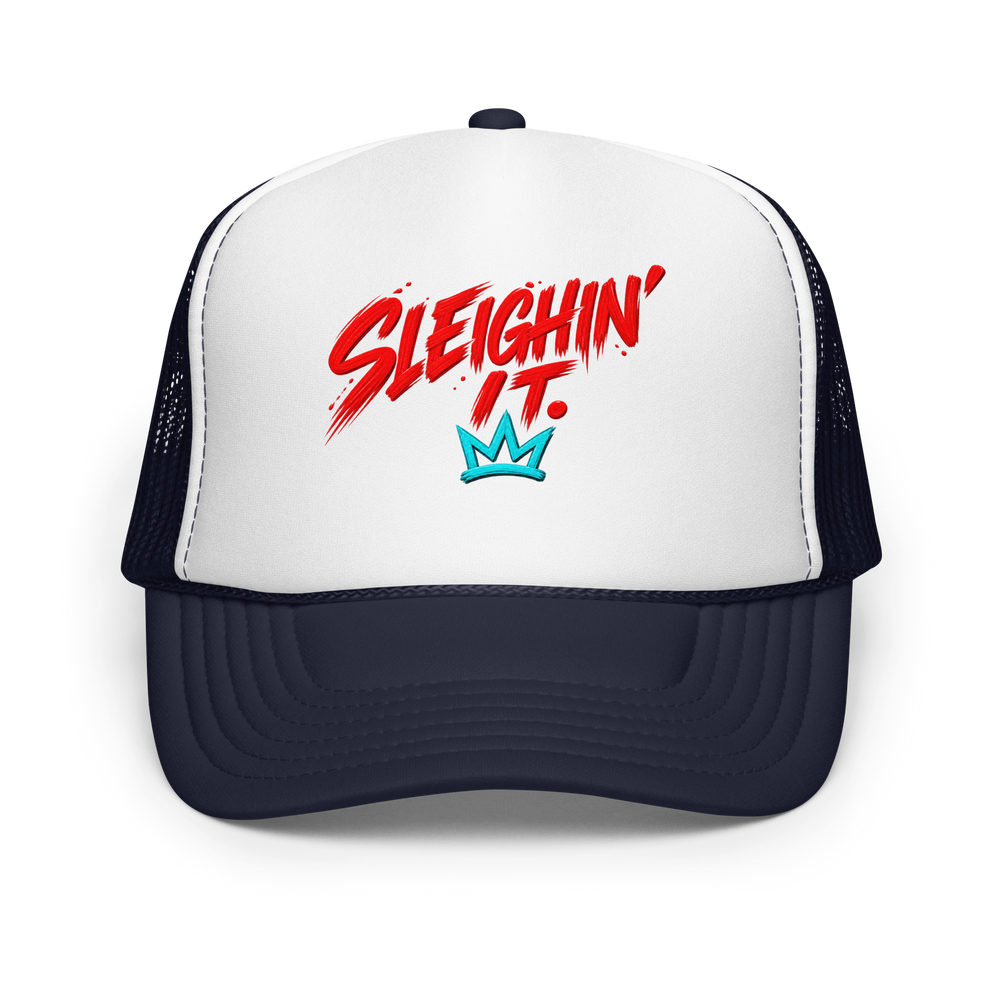 Navy/White/Navy | Front | corrected placement