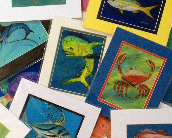 #MysteryFish - 8 x 10 Prints - FishZizzle