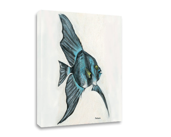Reef Fish Canvas Art - FishZizzle