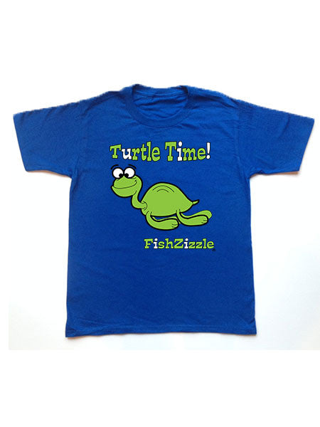 Turtle Kids T-Shirt - FishZizzle
