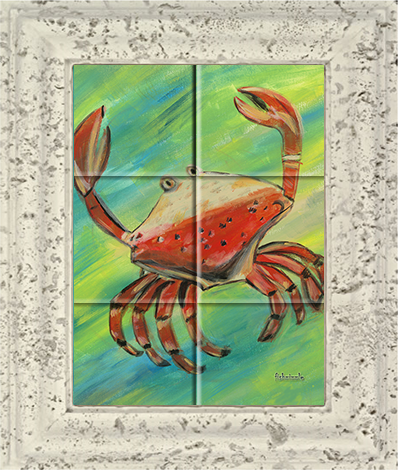 CrabTile Art - FishZizzle