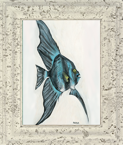Reef Fish Tile Art - FishZizzle