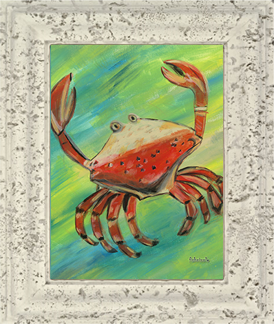 CrabTile Art - FishZizzle