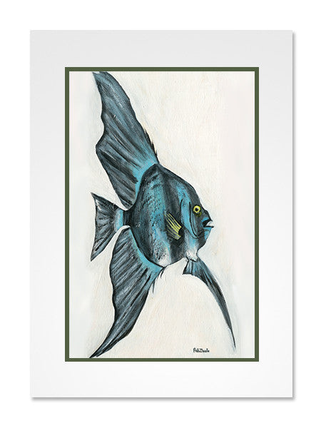 Reef Fish Print - FishZizzle