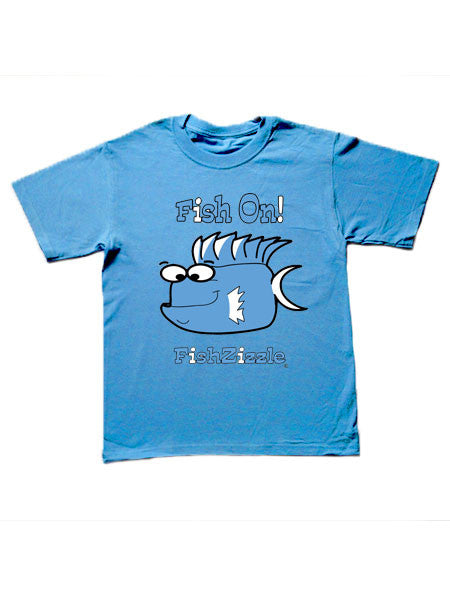 Fish On FishZizzle Youth T-Shirts - FishZizzle