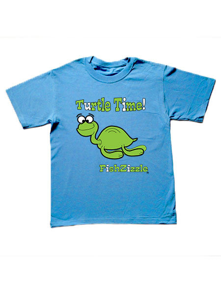 Turtle Kids T-Shirt - FishZizzle