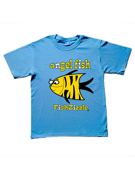 Angel Fish Kids T-Shirt - FishZizzle