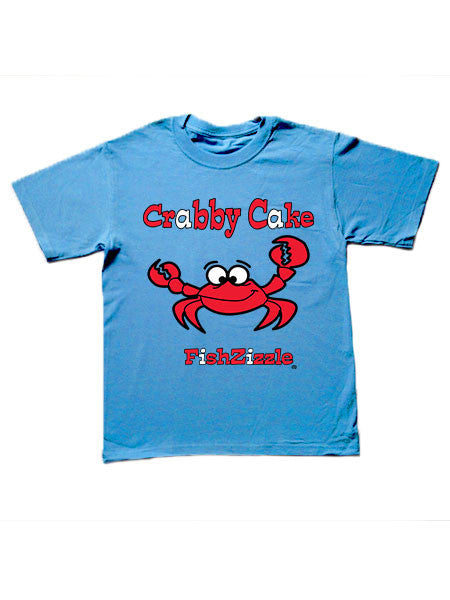 Crab Kids T-Shirts - FishZizzle