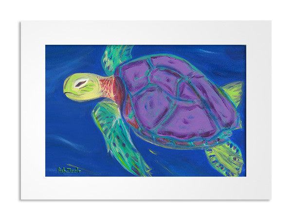 Sea Turtle Art Print - FishZizzle