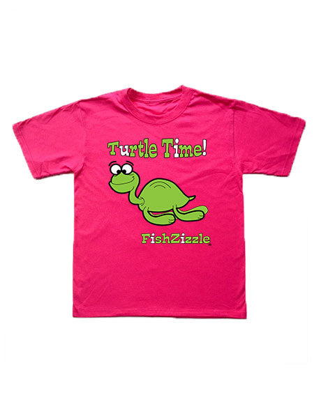 Turtle Kids T-Shirt - FishZizzle