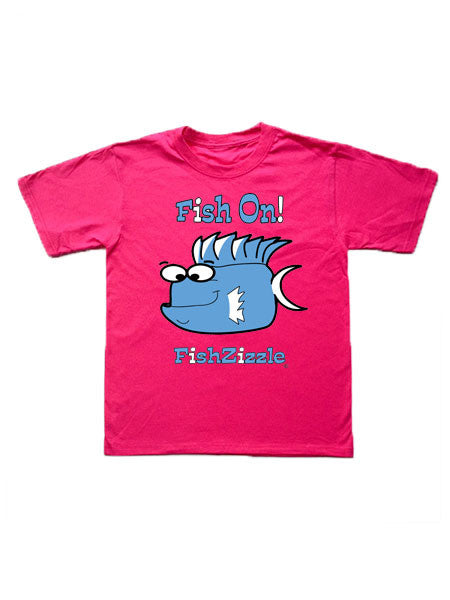 Fish On FishZizzle Youth T-Shirts - FishZizzle