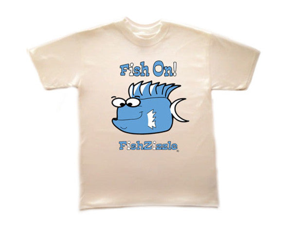 Fish On FishZizzle Youth T-Shirts - FishZizzle