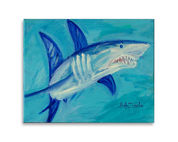 Shark Art Print - FishZizzle