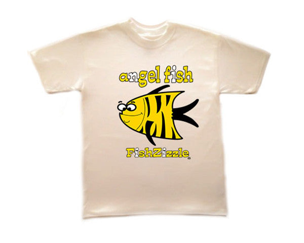 Angel Fish Kids T-Shirt - FishZizzle