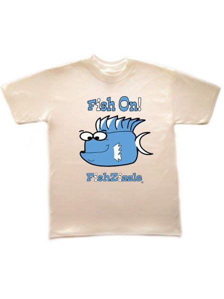 Fish On FishZizzle Youth T-Shirts - FishZizzle