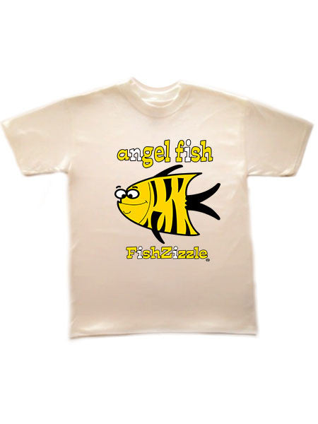 Angel Fish Kids T-Shirt - FishZizzle