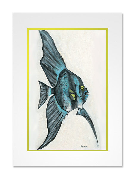 Reef Fish Print - FishZizzle