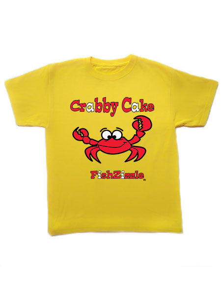 Crab Kids T-Shirts - FishZizzle