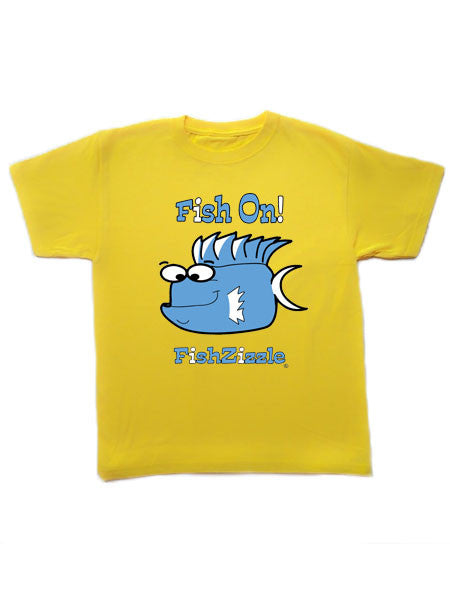 Fish On FishZizzle Youth T-Shirts - FishZizzle