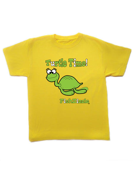 Turtle Kids T-Shirt - FishZizzle