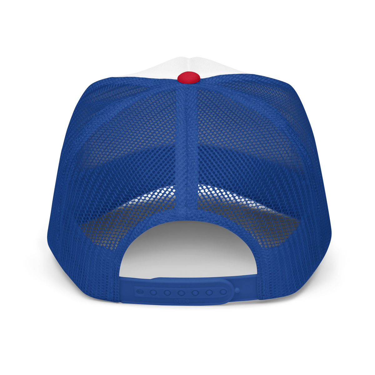 Red / White / Royal | Back | verified Printful placement