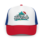 Red / White / Royal | Front | verified Printful placement