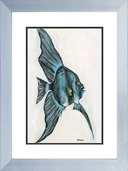 Reef Fish Art Framed - FishZizzle