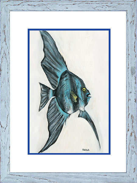 Reef Fish Art Framed - FishZizzle