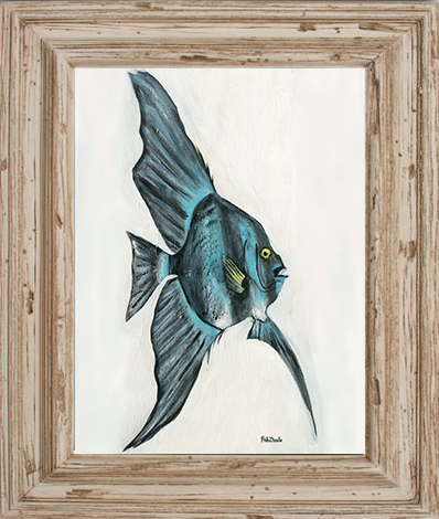 Reef Fish Tile Art - FishZizzle