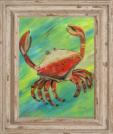 CrabTile Art - FishZizzle