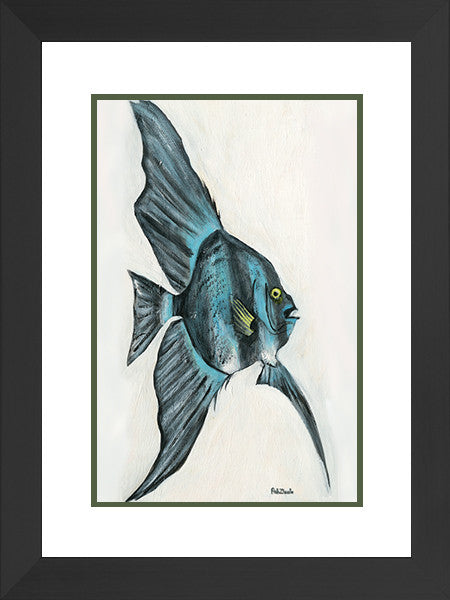 Reef Fish Art Framed - FishZizzle