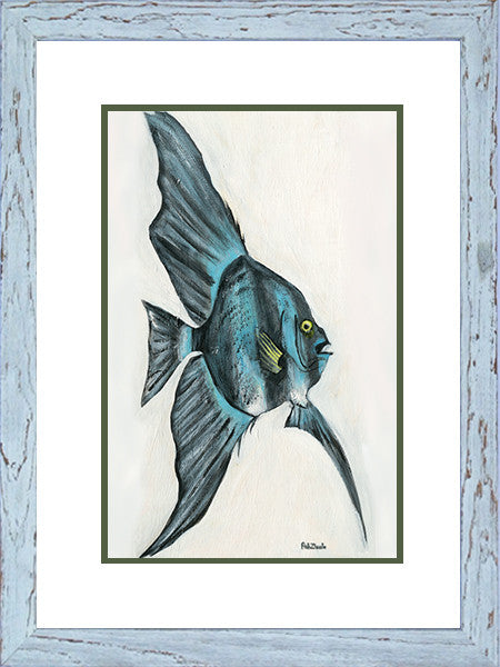 Reef Fish Art Framed - FishZizzle