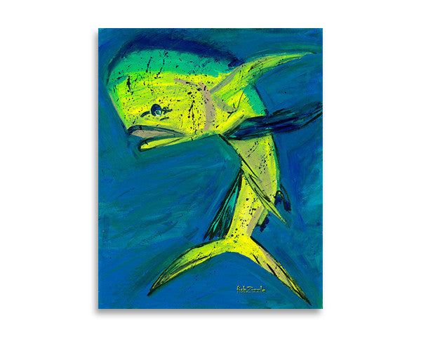 Mahi Mahi Fish Art Print - FishZizzle