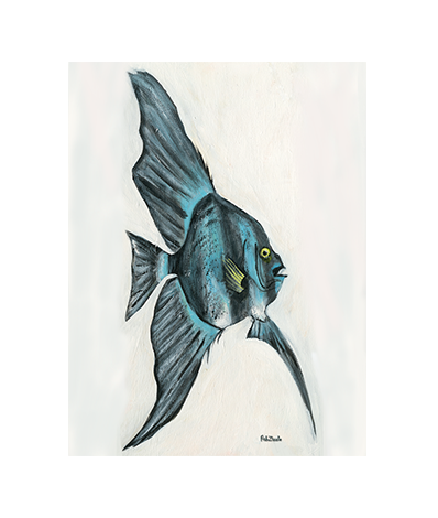 Reef Fish Tile Art - FishZizzle