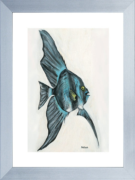 Reef Fish Art Framed - FishZizzle