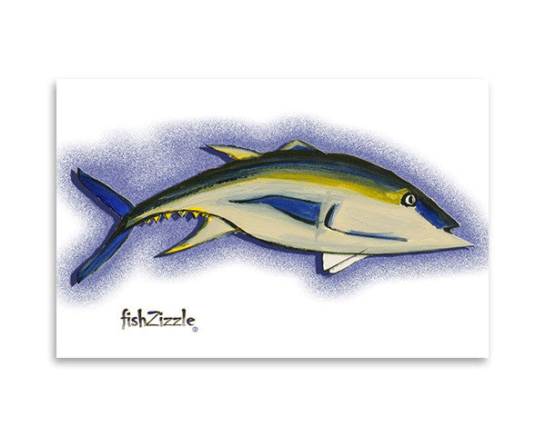 Tuna Fish Mat - FishZizzle