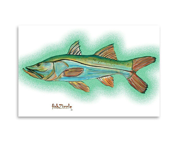 Snook Fish Mat - FishZizzle