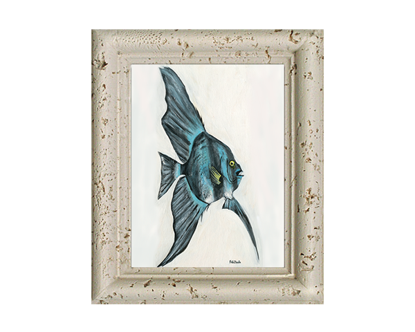 Reef Fish Tile Art - FishZizzle