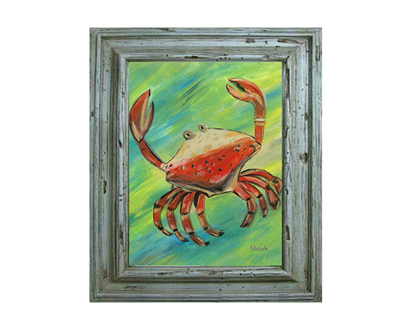 CrabTile Art - FishZizzle