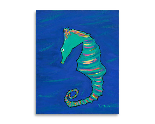 Seahorse Art Print - FishZizzle