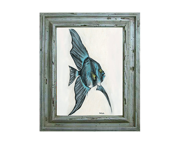 Reef Fish Tile Art - FishZizzle