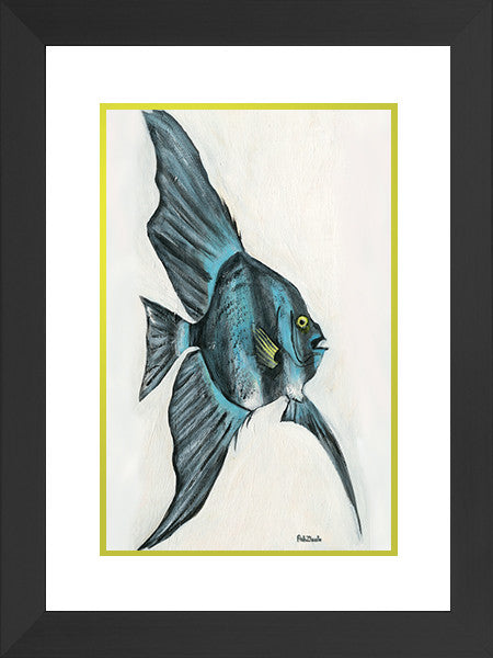 Reef Fish Art Framed - FishZizzle