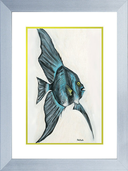 Reef Fish Art Framed - FishZizzle