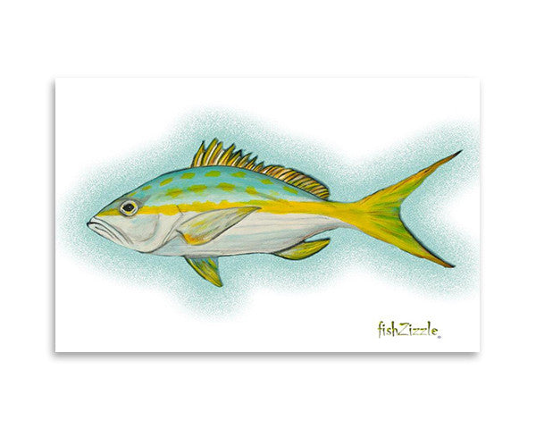 Yellowmon - Fish Mat - FishZizzle