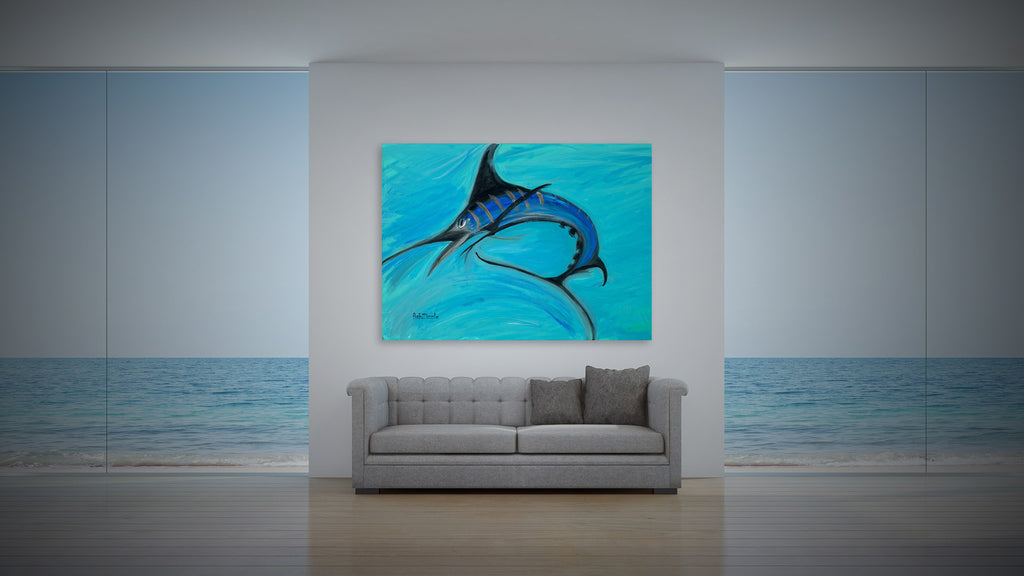 Official Website Fishzizzle Marine Life Art, Canvas Art, Wall Decor ...